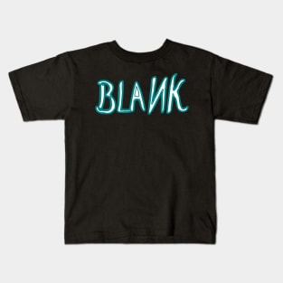 blank Kids T-Shirt